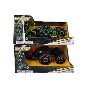 Marathon-Battery Coche Eléctrico de Juguete con Control Remoto, Funciona con Batería, 5 Rondas, Acrobacias - Product Image 1