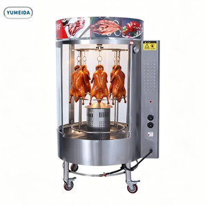 Horno Eléctrico Comercial de Acero Inoxidable de Gran Capacidad, <span class=keywords><strong>Asador</strong></span> Multiusos de Fácil Limpieza, Ideal para Pollo - Product Image 1