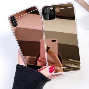 Cover per <span class=keywords><strong>cellulare</strong></span> con specchio in TPU morbido antiurto Ultra sottile di lusso per custodia <span class=keywords><strong>Samsung</strong></span> Galaxy S9 - Product Image 1