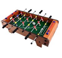 Table de ballon de football Mdf Mini 6 pôles/jeu de table de billard de football