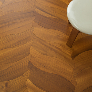 Parquet en chêne blanc européen multicouche AVANTIMORA sans formaldéhyde, qualité ABC, 14 mm 20 mm, avec joint mâle et femelle, pour hôtel - Product Image 2
