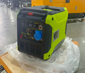 Kỹ thuật số chuyển đổi tần số máy phát điện xăng nhỏ xách tay hộ gia đình im lặng RV/23kw220v nhà máy ngoài trời - Product Image 1