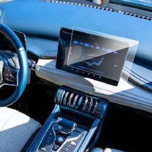 Protection d'écran tactile de navigation central personnalisée par le fabricant, accessoires de voiture, film en verre trempé anti-rayures - Product Image 2