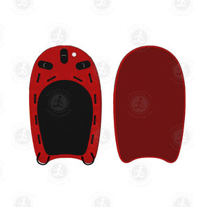 Tablero de rescate de agua inflable de buena calidad de fábrica de China Surf Life Inflable <span class=keywords><strong>Jet</strong></span> Ski Sled Life Saving Sup Board - Product Image 1
