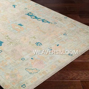 Tapis d'intérieur moderne en pastel, tapis d'intérieur moderne noué à la main, tapis d'intérieur en laine pour chambre à coucher, salon, salle à manger, tapis 8x10 9x1210x14 - Product Image 3