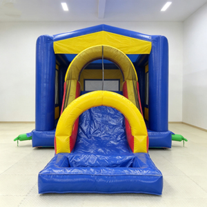 Hot Sale Eco-Friendly <b>Inflatable</b> Castle Combo Pool Slide PVC Material 8m Size 800kg Capacity 12-Person for Commercial Party - Product Image 2