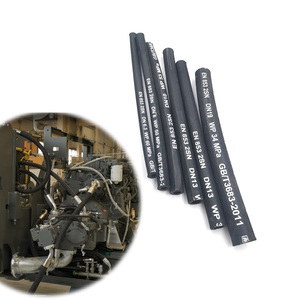 Tuyau d'huile en caoutchouc haute pression de 10mm 2SN tuyau de <span class=keywords><strong>carburant</strong></span> hydraulique renforcé pour les applications automobiles, industrielles et marines - Product Image 3