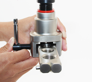 Kit de Herramientas de Abocardado y Engaste Excéntrico a 45 Grados para Tubería de Cobre de Refrigeración y Aire Acondicionado - Product Image 4