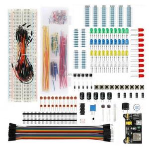 Kit de démarrage pour UNO-R3 avec carte de développement et kits de prototypage MB-102 de 830 watts - Product Image 1