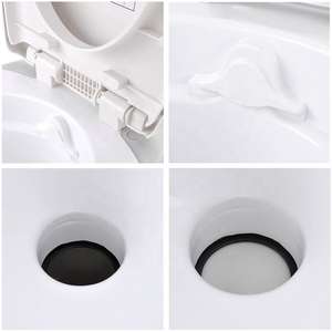 Wohnmobil <span class=keywords><strong>camping</strong></span>-<span class=keywords><strong>car</strong></span> caravanes chasse à la main classique haut profil bol léger nouveau en ligne Rv toilette - Product Image 3