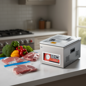 Sellador al Vacío de Cámara, 30 cm de Ancho de Sellado, Acero Inoxidable, Automático, 110V, Para Uso Doméstico - Product Image 2
