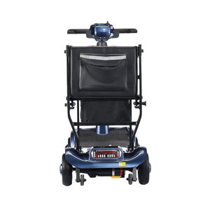 Nuevo Scooter/Ciclomotor Eléctrico Plegable de Cuatro Ruedas Totalmente Automático, Batería de Litio de 24V, Motor de 270W, Alcance de 20 km, 0-10 km/h, 120 kg - Product Image 5
