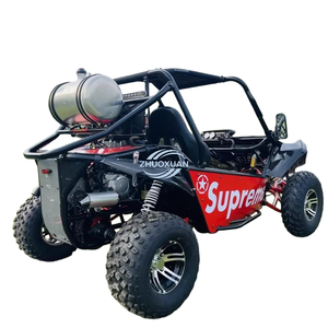 Carrito Todoterreno Eléctrico de Alta Resistencia, con Estructura Reforzada, Ideal para Adolescentes, Exploración al Aire Libre y Cross-Country - Product Image 2