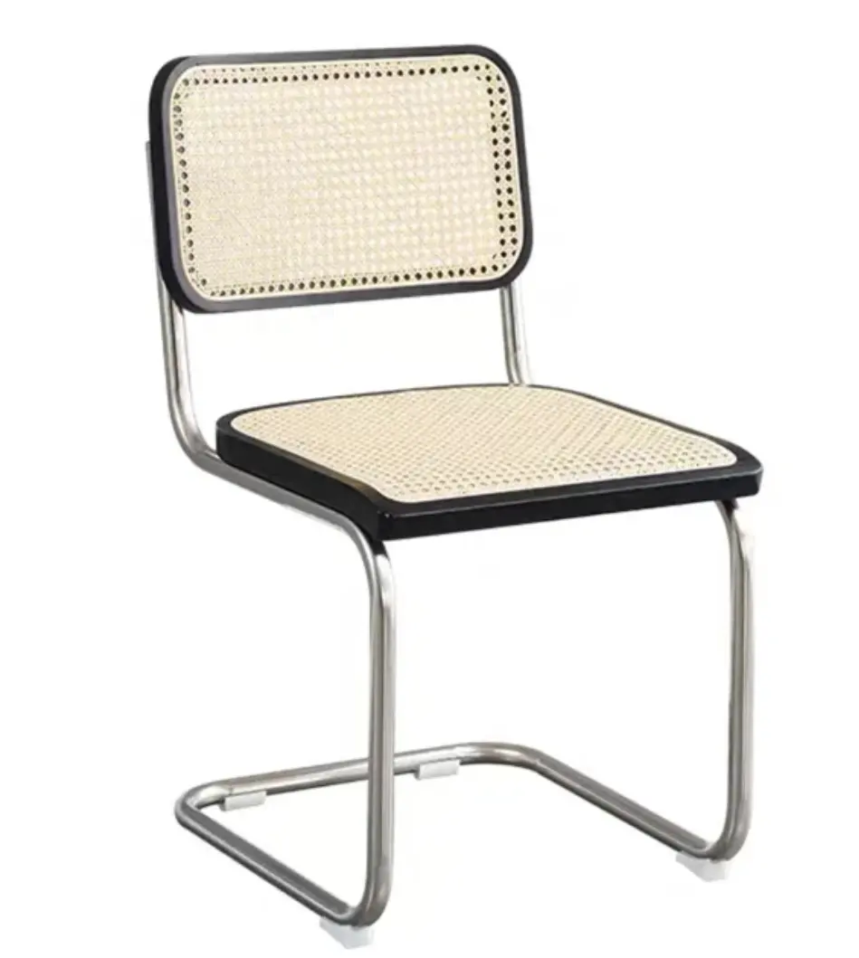 Silla trasera con lazo de plástico, asiento arqueado de PP, precio de fábrica