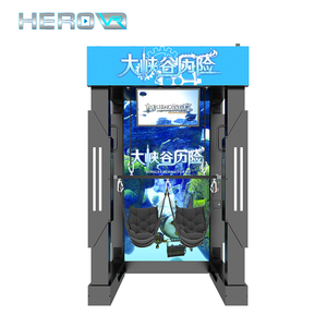 Trọng lực Bungee đầy đủ chuyển động mô phỏng chuyến bay herovr nhiều người chơi giả lập Bungee đi xe - Product Image 3