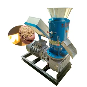 Warm use pine needles pellet machine pellet mill machine wood pelletizing machine 500kg/h