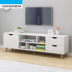 Lujo sala de estar centro de entretenimiento muebles de madera Morden soporte de TV gabinete de madera <span class=keywords><strong>mesa</strong></span> de TV - Product Image 5