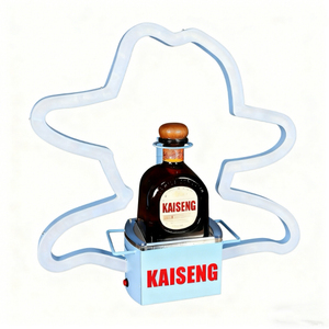 Présentoir à bouteilles de <span class=keywords><strong>tequila</strong></span> <span class=keywords><strong>1942</strong></span>, nouvelle arrivée, logo personnalisé, présentoir à bouteilles LED, support d'affichage, enseignes, fournisseur de matériel de bar - Product Image 1