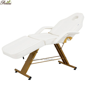 Cama de Masaje de Belleza Ajustable de Estilo Europeo, Resistente, Color Rosa, Cama Facial - Product Image 6