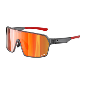 Lunettes de cyclisme unisexes Flowerfour Professional Full-frame TR90, anti-vent, anti-UV, pour activités de plein air, baseball, randonnée - Product Image 2