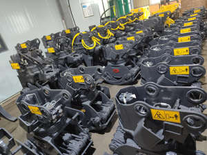 รถขุด 75 85 ตัน พร้อมอุปกรณ์จับไม้ เครื่องจักรป่าไม้ ผู้ผลิตจากจีน ระบบไฮดรอลิก หมุนได้ 360 องศา สำหรับจับท่อนไม้ ไม้ซุง - Product Image 4