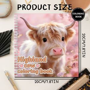 Cuadernos Espirales Personalizados al por Mayor, <span class=keywords><strong>Libros</strong></span> para Colorear, Pedidos al por Mayor para Escuelas, MOQ Bajo, Cuadernos Escolares, <span class=keywords><strong>Libros</strong></span> para Aliviar el Estrés, Set de Papelería - Product Image 6