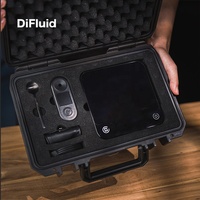 DiFluid BCS Professional Coffee QC CBrC Integrated Solution Consistency Official Sponsor TDS Meter Ti Precision Scale Kit