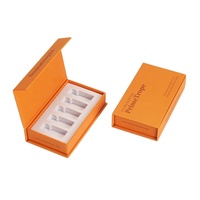 Fabricant de boîte d'emballage de parfum de bouteille d'huile essentielle de tiroir en papier rigide personnalisé avec insertion de mousse