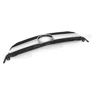Grille de radiateur de pare-chocs avant style Diamond/GTR/AMG/C63S pour Mercedes Benz Classe C W205 C200 C250 C300 C350 2015-2018 - Product Image 3