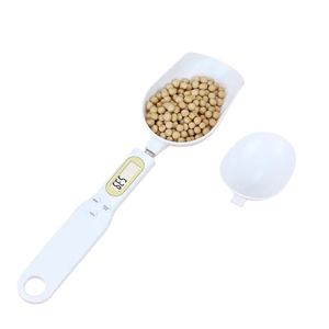 Veidt Weighing 500g/0.1g Portable LCD Digital Kitchen Scale <b>Measuring</b> <b>Spoon</b> Electronic Weight Food SF-E02A 500g/0.1g Portable LC - Product Image 2