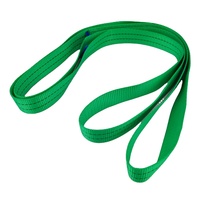 Sangle de levage plate en polyester monofilament sans fin EN 1492-1 de 5 tonnes, 50 mm, pour la construction, l'attelage et les palans