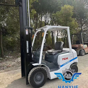 Hochwertiger Gebrauchter TCM 20-Tonnen Diesel-Gabelstapler FD20 aus Japan mit Motorlager für Ausgezeichnete Qualität zu Vernünftigem Preis - Product Image 1