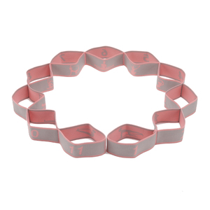 Nhà Máy Tùy Chỉnh 11 Vòng Kháng Đàn Hồi Kéo Dài Ban Nhạc Yoga Tập Thể Dục Tập Thể Dục Pilates Khiêu Vũ Latin Yoga Căng Vành Đai Dây Đeo - Product Image 4