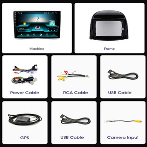 Voix sans fil CarPlay Android Auto Radio pour <span class=keywords><strong>Renault</strong></span> <span class=keywords><strong>Koleos</strong></span> <span class=keywords><strong>2008</strong></span> - 2016 4G voiture multimédia GPS 2din autoradio - Product Image 6