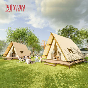 Carpa de Glamping Safari Africana Personalizada Profesional con Baño - Product Image 2