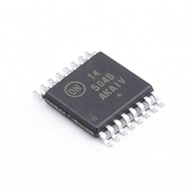 MC14504BDTR2G Voltage Level Translator Unidirectional 1 Circuit 6 Channel 16-TSSOP Translators, Level Shifters