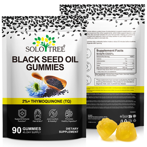 Solotree <span class=keywords><strong>L</strong></span>ạnh Ép Tự Nhiên Vegan Đen Dầu Hạt Giống Gummies Nhãn Hiệu Riêng Bso Gummy Đen Thì <span class=keywords><strong>L</strong></span>à Hạt Giống nigella sativa Dầu Gummies - Product Image 6