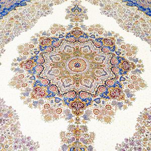 Alfombra Turca Hecha a Mano de 244x305cm, Alfombra de Seda Personalizada de Grado Estambul - Product Image 4