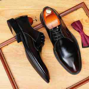 Chaussures pour hommes en cuir de cheval vintage de haute qualité, pour le sport décontracté, les activités de plein air, les randonnées - Product Image 6