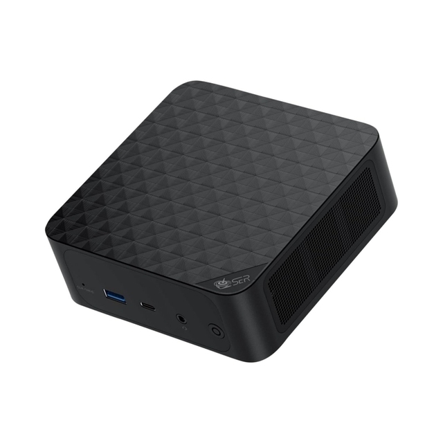 New for SER6-P AMD 6900HX (8C/16T up to 4.9GHz) 32GB DDR5 500GB SSD Mini PC EU/AU/US Plug Compatible Win 11 Pro