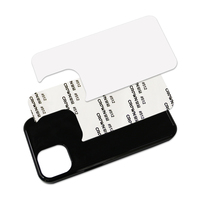 Coque de téléphone 2D vierge pour sublimation, personnalisable par transfert thermique, pour iPhone Samsung, impression DIY