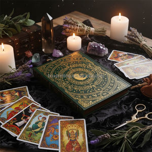 Лучший производитель, роскошная книга с принтом по индивидуальному заказу в твердом переплете, самозабота, молитва Таро, Библейский журнал - Product Image 1