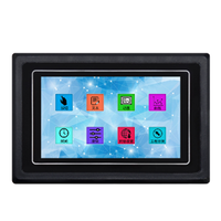 Interfaz hombre-máquina de 4,3/5/7/10 pulgadas, pantalla de puerto serie Modbus, configuración en la nube MQTT, HMI remoto C070AL