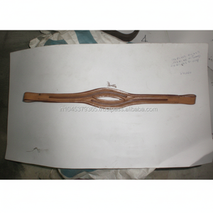 Frontal en cuir à canal vide pour chevaux, modèle ECB-10, marque personnalisée, fabriqué en Inde - Product Image 1