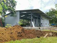 Planta de Fabricación de Acero, Edificios Prefabricados de Estructura de Acero Ligero