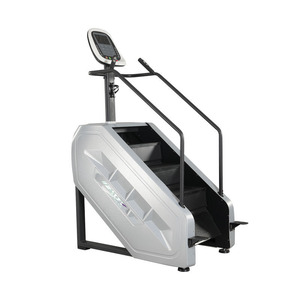 BMプロフェッショナル階段マシン、ジム用、工場直送、耐久性のあるスチールフレーム、業務用階段昇降機。 - Product Image 6