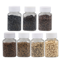 ARLANY Vente en gros 1000 pièces de micro-anneaux avec perles invisibles en silicone pour extensions capillaires, micro-liens pour extensions de cheveux