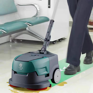 CleanHorse K1, gran oferta, máquina limpiadora de azulejos, Mini máquina limpiadora de suelos de madera dura, fregadora eléctrica automática de suelos, secadora, fregona - Product Image 3