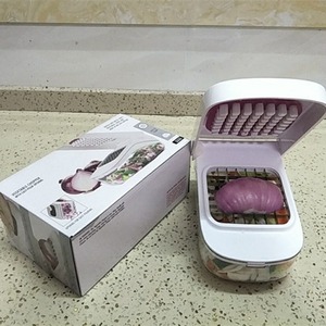 Top Seller New Arrival Manual Multifunctional Vegetable Chopper Onion Cutter Potato Peeler Kitchen Fruits Slicer - Product Image 1
