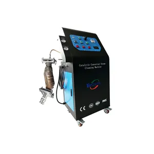 High pressure steam wash machine for diesel particulate filter catalyst convert cleaner machine